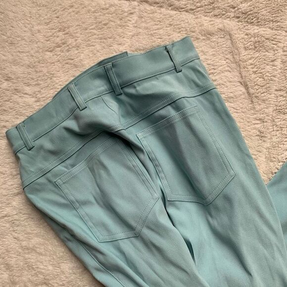 St John Sport by Marie Gray Turquoise Dress Pants - Picture 5 of 8